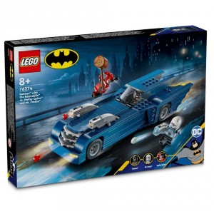 Lego DC Batman With The Batmobile vs Harley Quinn And Mr. Freeze